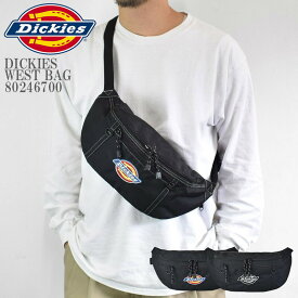 DICKIES ディッキーズ DK WEST BAG 80246700 ロゴ ウエスト バッグ ナイロン ボディバッグ サコッシュ カバン 鞄 メンズ レディース ユニセックス