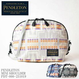 PENDLETON ペンドルトン MINI SHOULDER PDT-000-231019 ミニ ショルダー チーフジョセフ柄 バッグ 防寒 メンズ レディース ユニセックス