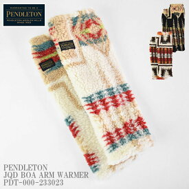 PENDLETON ペンドルトン JQD BOA ARM WARMER PDT-000-233023 ジャガード ボア アームウォーマー チーフジョセフ柄 マフラー 防寒 レディース