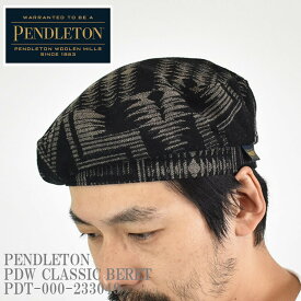 PENDLETON ペンドルトン PDW CLASSIC BERET PDT-000-233049 ウール ベレー帽 防寒 メンズ レディース ユニセックス