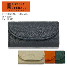 UNIVERSAL OVERALL ユニバーサル オーバーオール key case UV133AR キーケース 日本製 財布 カード アメカジ ストリート メンズ レディース ユニセックス