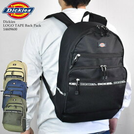 Dickies ディッキーズ DK LOGO TAPE Back Pack 14609600 デイパック ロゴ テープ バックパック メンズ レディース ユニセックス ストリート スケーター