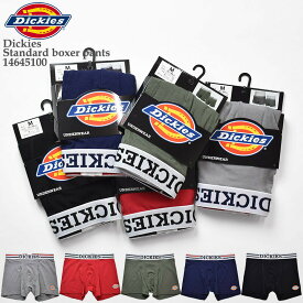 Dickies ディッキーズ DK Standard boxer pants 14645100 スタンダード ボクサーパンツ ボクサーブリーフ 無地 ロゴ メンズ ストリート スケーター
