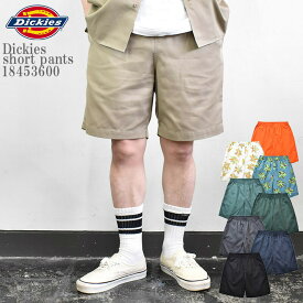 Dickies ディッキーズ DK short pants 18453600 ショートパンツ ルーズフィット セットアップ スケーター ストリート メンズ レディース ユニセックス