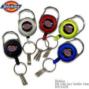 y[60cm܂Łz Dickies fBbL[Y DK Lille key holder ring DS114ZM L[z_[ L[O Jri 60cm JM   XP[^[ Xg[g Y fB[X jZbNX