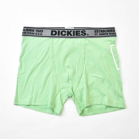 Dickies ディッキーズ DK Too Big Logo boxer pants 14850000 ビッグロゴ 無地 ボクサーパンツ ボクサーブリーフ パンツ 下着 メンズ ストリート スケーターボクサーブリーフ パンツ 下着 メンズ ストリート スケーター