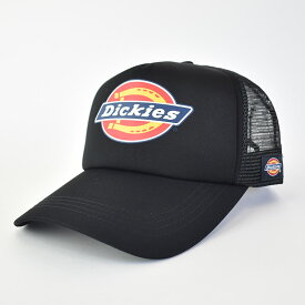 Dickies ディッキーズ DK LOGO Urethan Mesh CAP 80076200 ロゴ ウレタン メッシュ キャップ アメカジ スケーター ストリート メンズ レディース ユニセックス ホワイト グリーン レッド ブラック