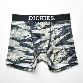 Dickies ディッキーズ DK tiger camo boxer pants 80374000 タイガーカモ フォント 総柄 ボクサーパンツ ボクサーブリーフ パンツ 下着 メンズ ストリート スケーター