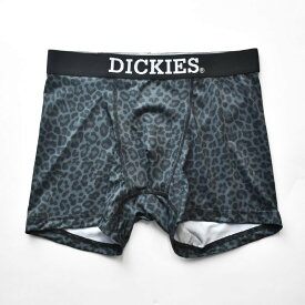 Dickies ディッキーズ DK Leopard boxer pants 80374100 レオパード ヒョウ 総柄 ボクサーパンツ ボクサーブリーフ パンツ 下着 メンズ ストリート スケーター