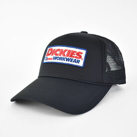 Dickies ディッキーズ DK EX URETHANEWAPPEN MESHCAP 80496200 ウレタン ワッペン メッシュ キャップ アメカジ スケーター ストリート メンズ レディース ユニセックス ホワイト ブルー ブラック
