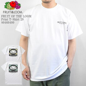 FRUIT OF THE LOOM フルーツ オブ ザ ルーム FTL Print T-Shirt 29 80460400 プリントTシャツ シンプル メンズ レディース ユニセックス