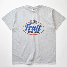 FRUIT OF THE LOOM フルーツ オブ ザ ルーム FTL Print T-Shirt 30 80460500/80460600 プリントTシャツ シンプル メンズ レディース ユニセックス