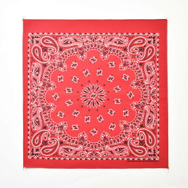 HAV-A-HANK ハバハンク GRANDE 88×88 Paisley bandanna 80097500 グランデ ペイズリー バンダナ ビンテージ ユーズド ハンカチ ヘアーバンド チーフ プレゼント メンズ レディース ユニセックス ホワイト レッド ブラック