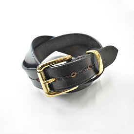 HERALDIC BELTS ヘラルディックベルト 4/5inch leather belt made in England 4/5インチ(3.0cm) レザー ベルト メンズ レディース ユニセックス