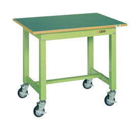 サカエ 中量作業台CBタイプ（移動式） CB-096FEN 034861 ※法人向け 個人宅配送不可