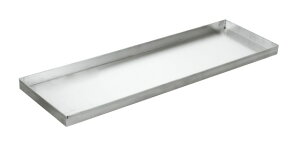 一斗缶保管庫用オプションステンレス油受 KU-AUA 643976 ※法人向け 個人宅配送不可