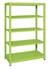 サカエ スチールラック（均等耐荷重：250kg／段・5段タイプ） SLN-1855 170466 ※法人向け 個人宅配送不可