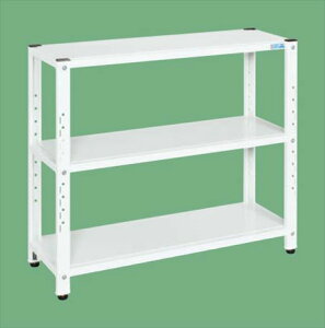 サカエ サカエラック(100kg/段・高さ900mm・3段タイプ) STN3-1290W 171106 ※法人向け 個人宅配送不可