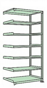 【送料都度見積 】ラークラック(150kg/段・連結・高さ2400mm・7段) RL-3517R 183923 ※法人向け 個人宅配送不可