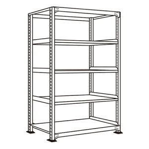 �y�����s�x���� �z���[�N���b�N�i150kg�^�i�E�P�́E����2100mm�E5�i�j RLS-2125 198348 ���@�l���� �l��z���s��
