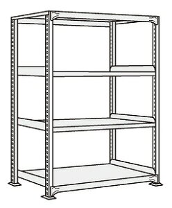 �y�����s�x���� �z���y�ʒINEW�^�P�́i200kg�^�i�EH1800mm�E4�i�j NEW-1514 204803 ���@�l���� �l��z���s��
