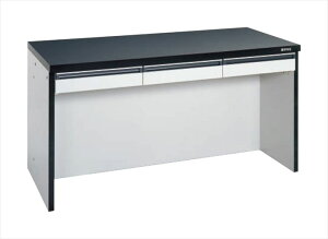 サカエ サイド実験台(オープンタイプ・引出し付) STA-18K 101256 ※法人向け 個人宅配送不可