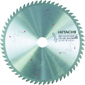 HiKOKI inCR[Lj X[p[`bv\[ 165mmX20 60n 0032-5959