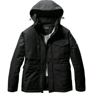 BURTLE 防水防寒ジャケット7620−35−Lブラック 7620-35-L