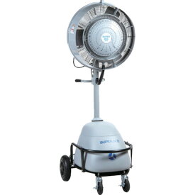 スーパー工業 100Vミスト発生機 SFC−114 簡易移動式ファンタイプ SFC-114