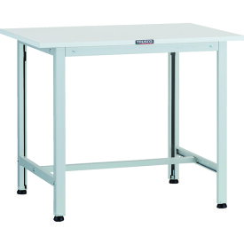 TRUSCO 軽荷重作業台（200kg）AO型 900X600XH740 基本タイプ ホワイト色 AO-0960 ※メーカー直送品