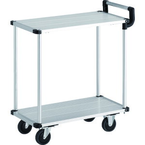 TRUSCO A~ ApJ[g ȉ 2iБ^Cv 700×360mm AL22-0736 [J[i