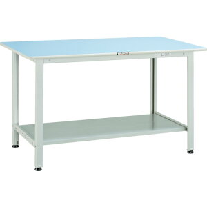 TRUSCO �y�׏d��Ƒ�i180kg�jBO�^ 1200X600XH740 ���I2���t �z���C�g�F BO-1260LT2 �����[�J�[�����i