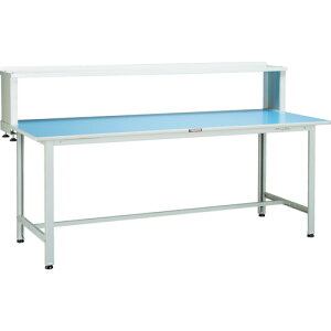 TRUSCO �y�׏d��Ƒ�i180kg�jBO�^ 1800X600XH1044�i�S���j ��I�t �z���C�g�F BO-1860YURB �����[�J�[�����i