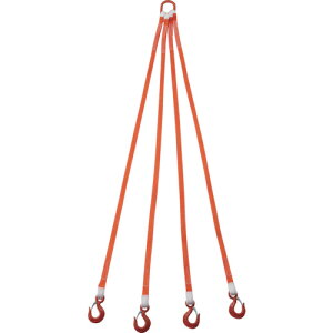 TRUSCO�@4�{�݃x���g�X�����O�Z�b�g�@25mm��X2m�@�݂�p�x60°���׏d1�D72t�i�ő�g�p�׏d2t�j G25-4P20-1.72