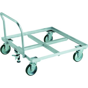 TRUSCO �p���b�g��� 1�g���p 1100x1100 �n���h���t �X�g�b�p�[�t PLK-10-1111HS �����[�J�[�����i