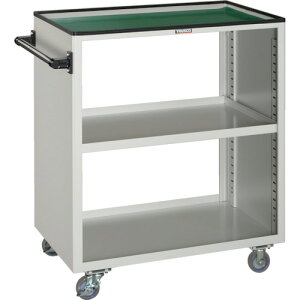 TRUSCO �c�[�����S�� 750X500XH880 �z���C�g NTS-302N-W �����[�J�[�����i