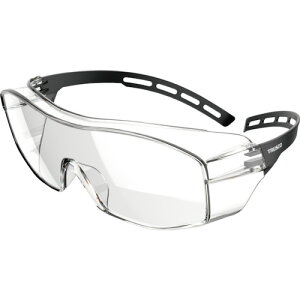 TRUSCO まとめ買い 一眼型オーバーセーフティグラス(JIS規格品・超軽量フィットタイプ)10個 SS2025E10P