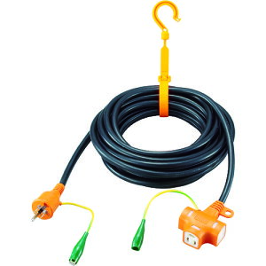 TRUSCO �����~�߃A�[�X�t�|�b�L���v���O�����R�[�h 10m TKC-NDPK10