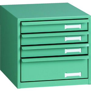 TRUSCO 卓上ツールケース 4段 264X327XH243 T-L1S3