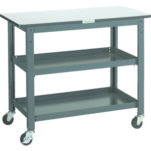 TRUSCO WHT�^��Ƒ�⏕�e�[�u�����S�� 900X450XH740 WHT-4590 �����[�J�[�����i