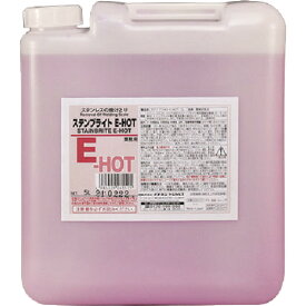 イチネンケミカルズ　ステンブライト　E−HOT　5L 026151