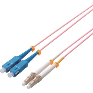 ELECOM�@���t�@�C�o�[�P�[�u���@�}���`���[�h�@10G�@LC�|SC�@10m OC-LCSC5OM3/10