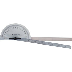 SK　プロトラクター　No．300　2本竿　シルバー仕上 PRT-300SW