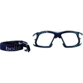 bolle　保護メガネ　ラッシュプラス用　ガスケット＆ストラップキット　ブラック 1662320