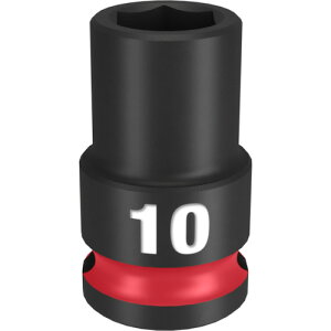 milwaukee�@SHOCKWAVE�@IMPACT�@DUTY�@�C���p�N�g�\�P�b�g�@3�^8�C���`�i9�D5mm�j�p�@10mm 49-66-6134