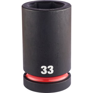 milwaukee�@SHOCKWAVE�@IMPACT�@DUTY�@�f�B�[�v�C���p�N�g�\�P�b�g�@1�C���`�i25�D4mm�j�p�@�@33mm 4932480427