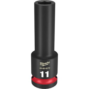 milwaukee�@SHOCKWAVE�@IMPACT�@DUTY�@�f�B�[�v�C���p�N�g�\�P�b�g�@1�^2�C���`�i12�D7mm�j�p�@11mm 49-66-6272