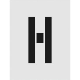 IM ステンシル H 文字サイズ250×125mm AST-H250125