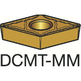 【10個セット】 SANDVIK　コロターン107　旋削用ポジチップ（120）　1105 DCMT 11 T3 04-MM 1105