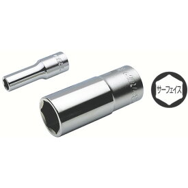 TOP サーフェイスディープソケット（パック入り） 差込角12．7mm 21mm DS-421